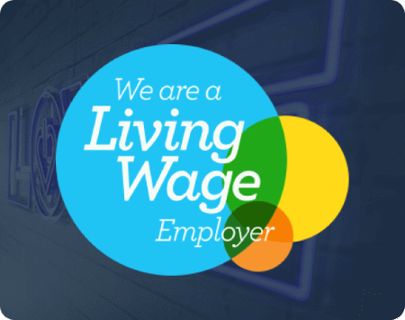 living wage employer